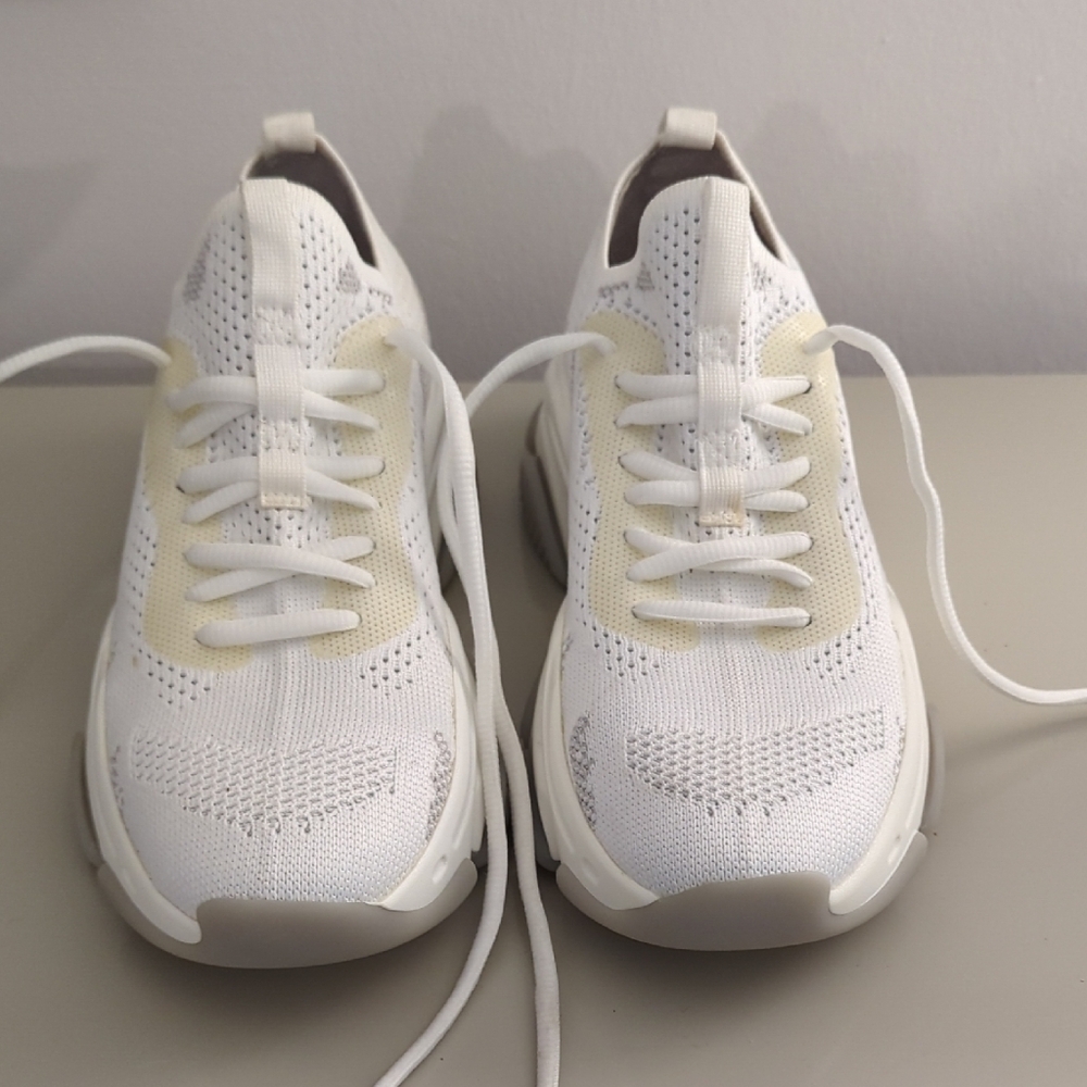 Steve Madden White Sneakers for Women